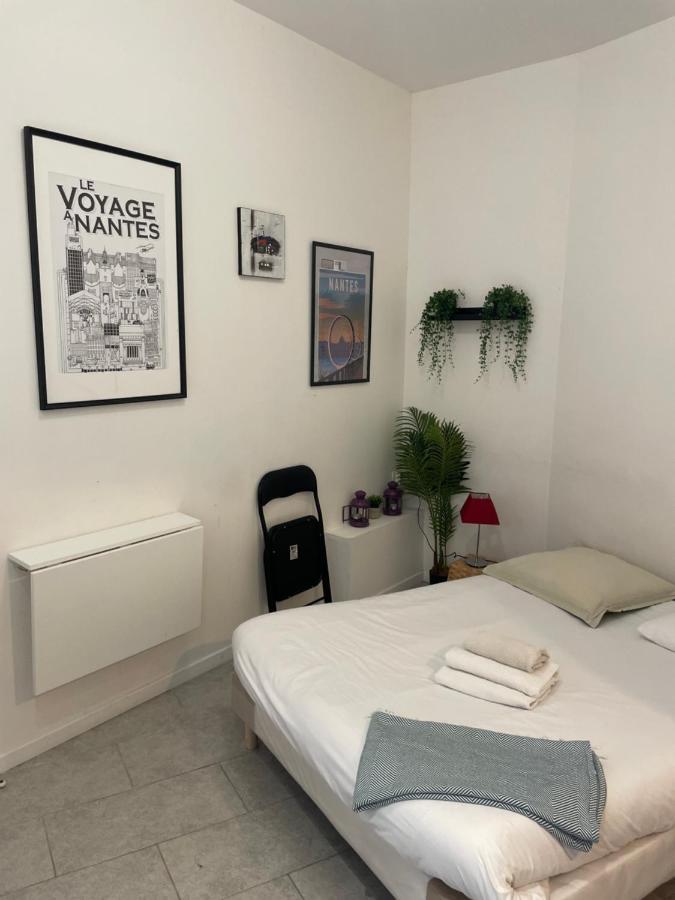 Appartement Le Petit Bois à Nantes Extérieur photo